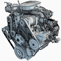 B3777 Engine